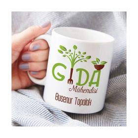 Hediyemen Gıda Mühendisine Hediye Kupa Bardak