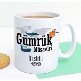 Hediyemen Gümrük Müşavirlerine Hediye Kupa Bardak