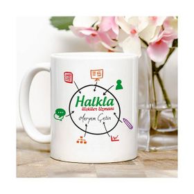 Hediyemen Halkla İlişkiler Uzamanına Özel Kupa Bardak