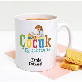 Hediyemen Kadın Çocuk Doktoru Kupa Bardak