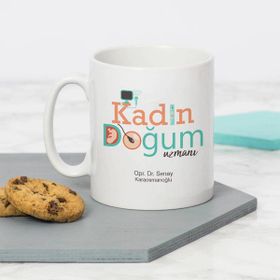 Hediyemen Kadın Doğum Uzmanlarına Özel Kupa Bardak