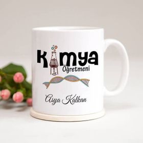 Hediyemen Kimya Öğretmenine Hediye Kupa Bardak