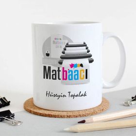 Hediyemen Matbaacıya Hediye Kupa Bardak
