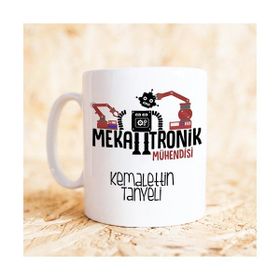 Hediyemen Mekatronik Mühendisine Hediye Kupa Bardak