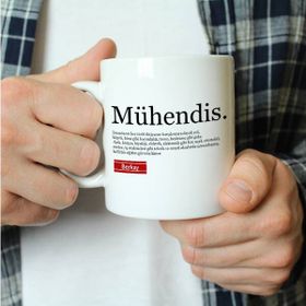 Hediyemen Mühendis Nedir Hediye Kupa Bardak