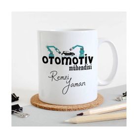 Hediyemen Otomotiv Mühendislerine Özel Kupa Bardak