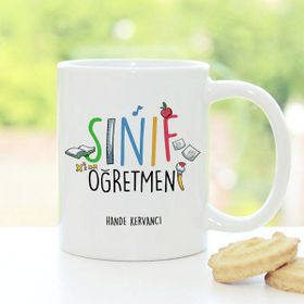 Hediyemen Sınıf Öğretmenine Hediye Kupa Bardak