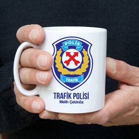 Hediyemen Trafik Polisi Kupa Bardak