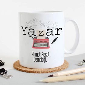 Hediyemen Yazarlara Hediye Kupa Bardak
