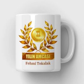 Hediyemen Yılın Amcası İsimli Kupa Bardak
