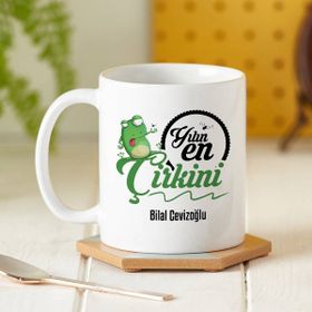Hediyemen Yılın En Çirkin Kişisi Kupa Bardak