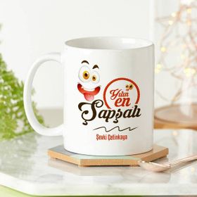 Hediyemen Yılın En Şapşalı Kupa Bardak