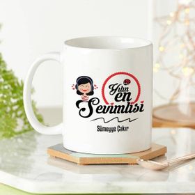 Hediyemen Yılın En Sevimli Kişisi Kupa Bardak