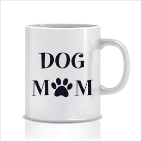 Hediyenza Dog Mom Tasarım Kupa Bardak