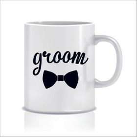 Hediyenza Groom Tasarım Kupa Bardak
