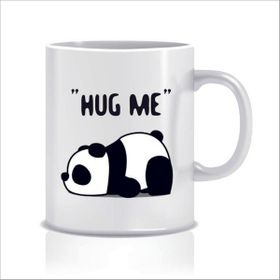 Hediyenza Hug Me Tasarım Kupa Bardak