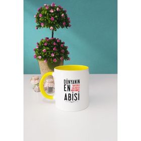 Hedizu Abiye Hediye Sarı Kupa