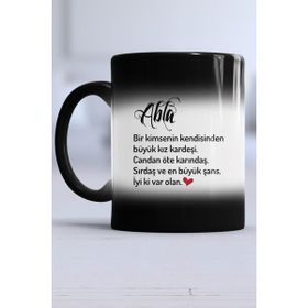 Hedizu Ablaya Hediye Abla Siyah Kupa