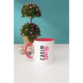 Hedizu Ablaya Hediye Canım Ablam Kırmızı Kupa
