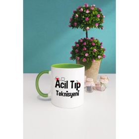 Hedizu Acil Tıp Teknisyeni Hediye Yeşil Kupa