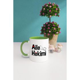 Hedizu Aile Hekimi Doktora Hediye Yeşil Kupa