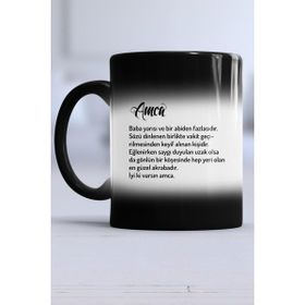 Hedizu Amcaya Hediye Amca Kupa Bardak