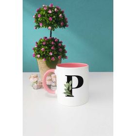 Hedizu Botanik P Harfli Pembe Kupa