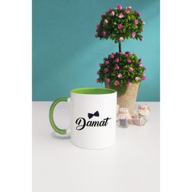 Hedizu Damat Hediye Yeşil Kupa
