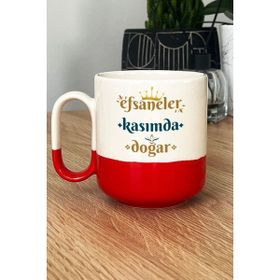 Hedizu Doğum Günü Hediyesi Kırmızı Kupa