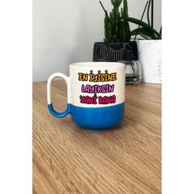 Hedizu Doğum Günü Hediyesi Mavi Kupa