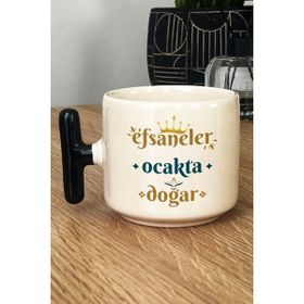 Hedizu Doğum Günü Hediyesi Siyah Kupa