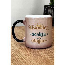 Hedizu Doğum Günü Hediyesi Siyah Kupa