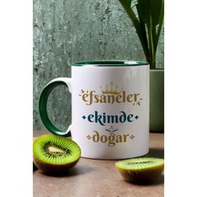 Hedizu Doğum Günü Hediyesi Yeşil Kupa