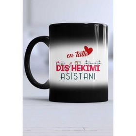 Hedizu En Tatlı Diş Hekimi Asistanı Sihirli Kupa