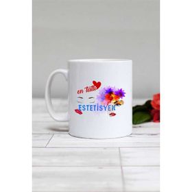 Hedizu En Tatlı Estetisyen Beyaz Kupa