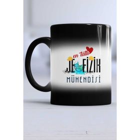 Hedizu En Tatlı Jeofizik Mühendisi Hediye Siyah Kupa