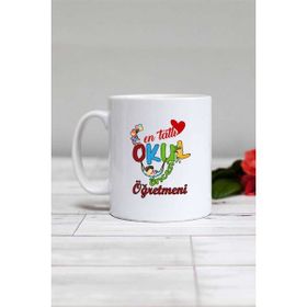 Hedizu En Tatlı Okul Öncesi Öğretmeni Beyaz Kupa