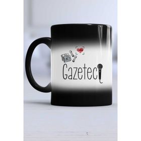 Hedizu Gazeteci Siyah Kupa