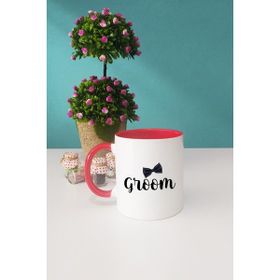 Hedizu Groom Damat Hediye Kırmızı Kupa