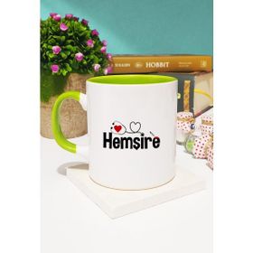 Hedizu Hemşireye Hediye Hemşire Yeşil Kupa