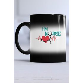 Hedizu Hemşireye Hediye I Am Nurse Kupa Bardak