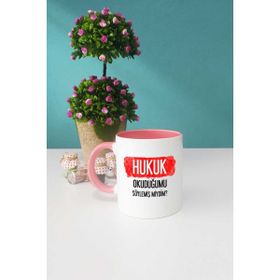 Hedizu Hukuk Okuduğumu Söylemiş Miydim Hukukçu Kupa Bardak