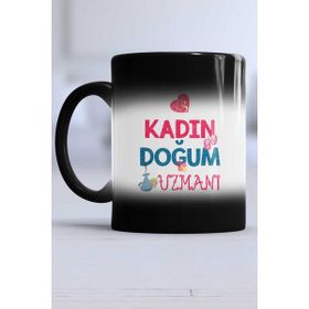 Hedizu Kadın Doğum Uzmanı Hediye Kupa Bardak