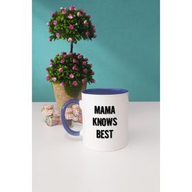 Hedizu Lacivert Mama Knows Best Kupa Bardak