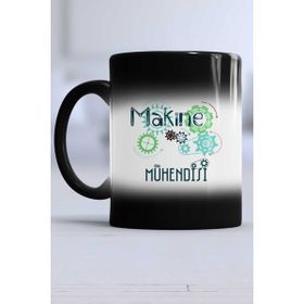 Hedizu Makine Mühendisi Hediye Kupa Bardak