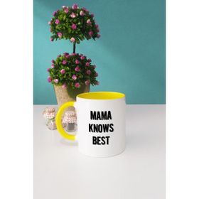 Hedizu Mama Knows Best Sarı Kupa