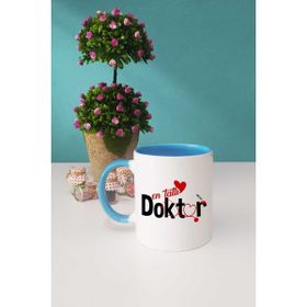 Hedizu Mavi En Tatlı Doktor Kupa Bardak