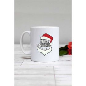 Hedizu Merry Christmas Yılbaşı Hediyesi Beyaz Kupa