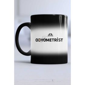 Hedizu Odyometrist Siyah Kupa Bardak