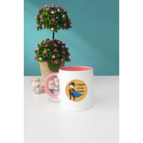 Hedizu Öğretmenler Günü Hediyesi Pembe Kupa